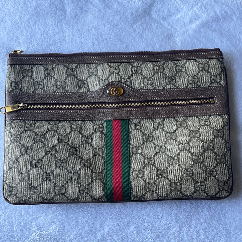 Ophidia GG Supreme Pouch